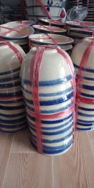 COMBO 10 CHÉN ĐÁ NƯỚNG HỘT VỊT LỘN , LÀM BÁNH BÒ