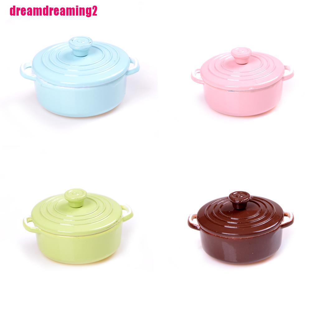 Nồi trang trí cho ngôi nhà búp bê đáng yêu Tỷ lệ 1: