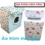 💖 SALE 50% 💖 Bọc trùm máy giặt cửa ngang chống thấm, vỏ bọc máy giặt,túi áo trùm máy giặt hàng đẹp