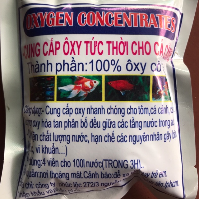 Thông Tin Về Oxi Khô