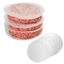 DELMER Kẹo Bọc Giấy Caramel Tờ Cho Burger Press Giấy Chống Dính Lót 4 / 5 / 6 Trong Hamburger Dụng Cụ Làm Bánh