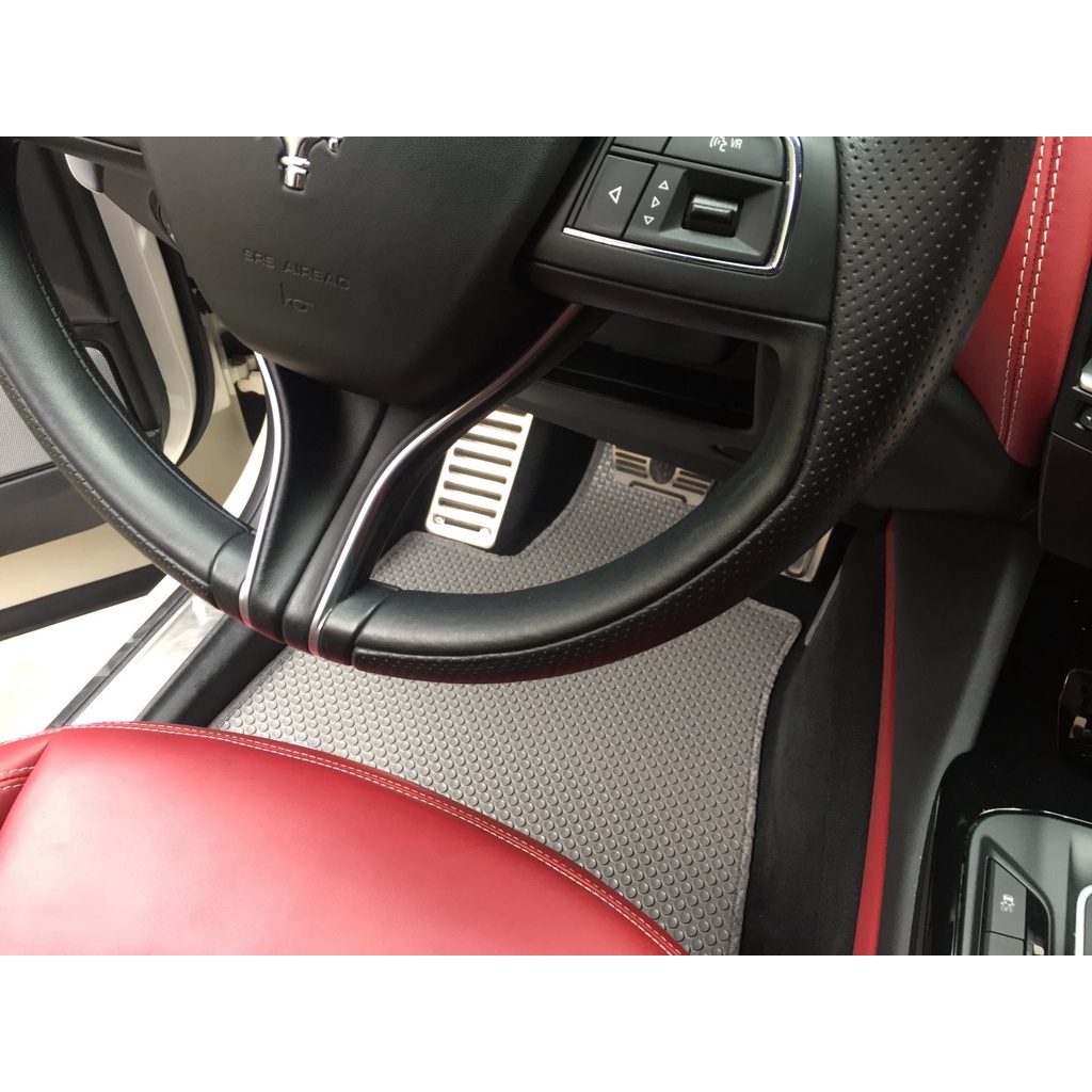 Thảm lót ô tô KATA cho xe Maserati Levante (2017-2023) - Khít với sàn, Chống trơn, Không mùi, Không ẩm mốc