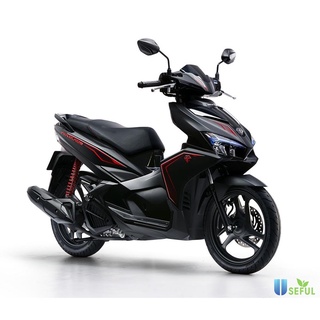 Tem Rời Dán Xe Air Blade 2016 Mẫu Zin Đỏ Đen Nhám Xanh Cực Chuẩn, Hàng 3 Lớp Chất Lượng Cao ,Team Decal