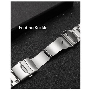 18 / 19 / 20 / 21 / 22 / 23 / 24 / 25mm Dây đeo đồng hồ bằng thép không gỉ nguyên khối cho SEIKO 5 Diver TUNA Diving Metal Watchband Vòng đeo tay thay thế đa năng Nam Nữ Phụ kiện