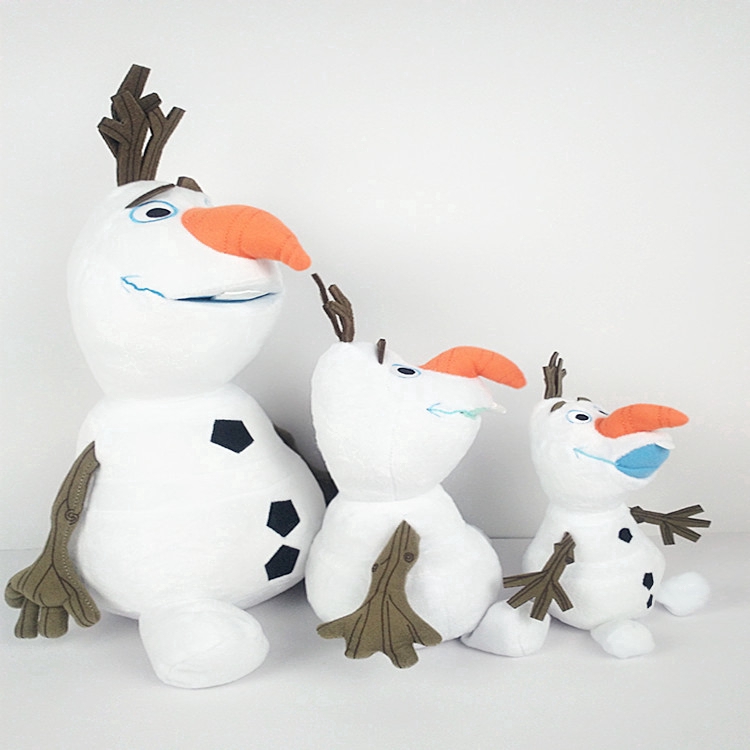Đồ chơi nhồi bông hình người tuyết trong hoạt hình Frozen 50cm