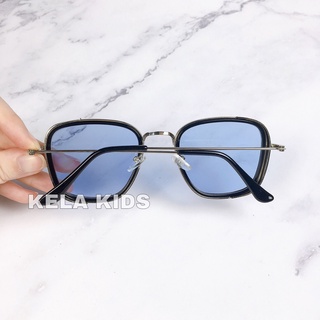 Kính Râm Thời Trang Người Lớn Và Trẻ Em Từ 12 Tuổi Trở Lên Gọng Kim Loại Chống UV Phong Cách Hàn Quốc 58157