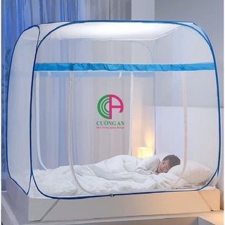 [ BIG SALE ] Màn chụp tự bung đỉnh rộng cao cấp CƯỜNG AN - Màn chụp đỉnh vuông bán chạy hiện nay