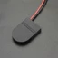 CODECOVED Pin Hộp Bảo Quản Pin Trắng Ổ Cắm Pin Flip Cover Dây Dẫn CR2032 Pin Hộp Đựng