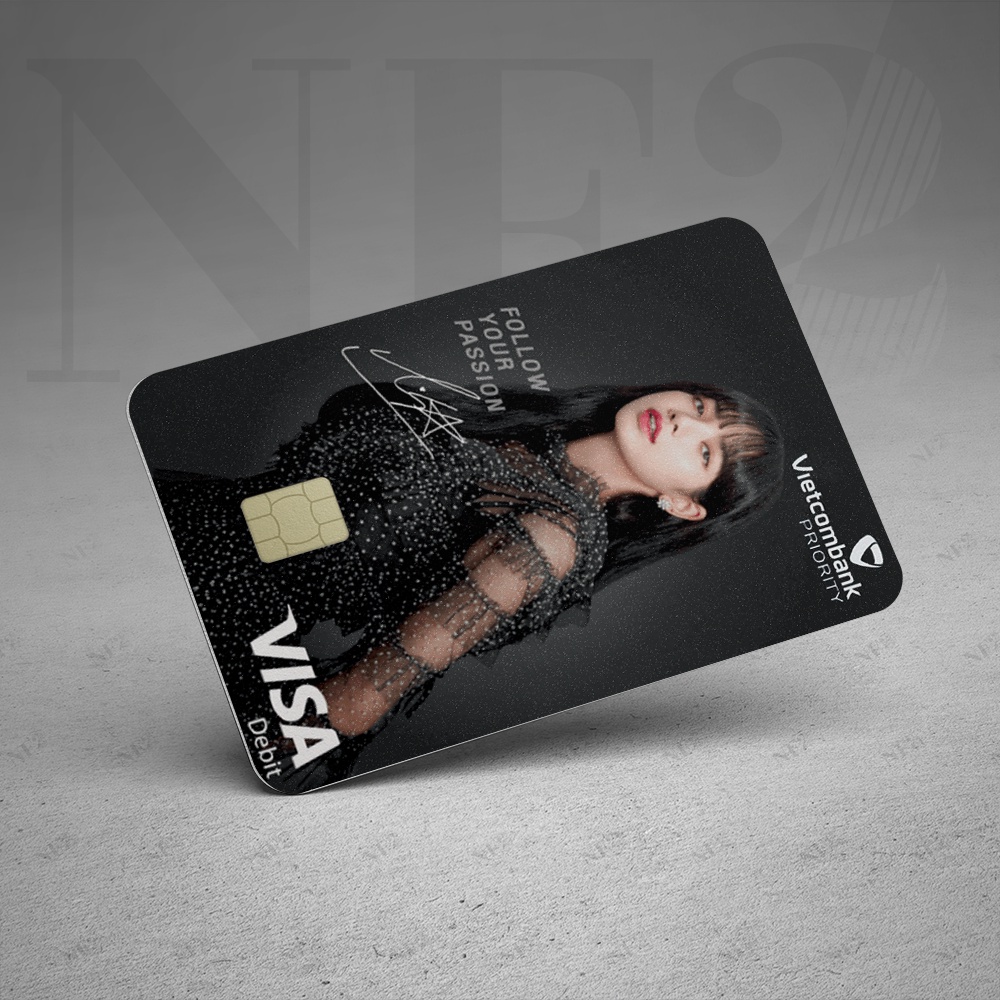 Miếng Dán Trang Trí BP BANK CARD - Decal Sticker Thẻ ATM (Thẻ Chung Cư, Thẻ Xe, Debit, Credit) NF2