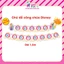 Dây chữ Happy Birthday trang trí sinh nhật, trang trí thôi nôi cho bé trai siêu đẹp nhiều mẫu, chiều dài 1,5m