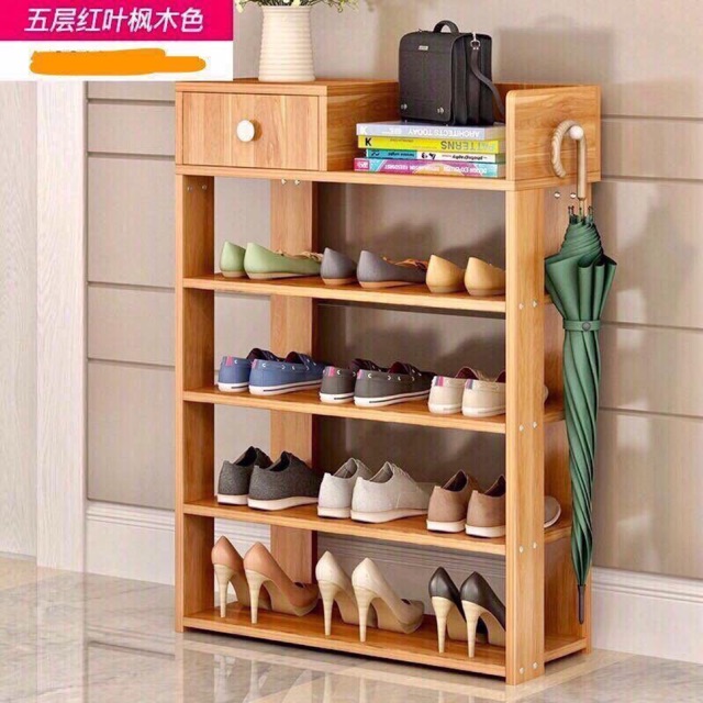 Tủ kệ để giày dép bằng gỗ cực đẹp bền và lịch sự | Shopee Việt Nam
