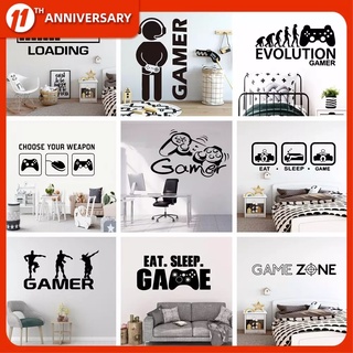 Decal trang trí phòng game, thu hút khách hàng, tạo điểm nhấn, tăng doanh thu (P1)