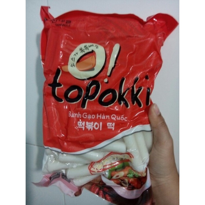 1KG BÁNH GẠO TRUYỀN THỐNG KÈM 200g BỘT PHÔ MAI