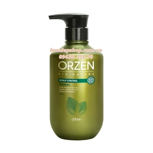 Dầu gội - Orzen Scalp Control Shampoo - Dầu gội tăng cường sinh trưởng tóc, da dầu/ da gầu (500ml, 1000ml) - LT