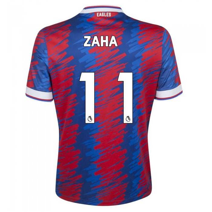 Áo bóng đá Crystal Palace phiên bản sân nhà 2022-2023 - Thiết kế dành cho fan hâm mộ
