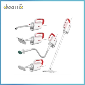 Máy Lau Nhà Hơi Nước Nóng DEERMA ZQ600, Công Suất 1600W, thời gian làm nóng 20s, bình nước 230ml_vimart