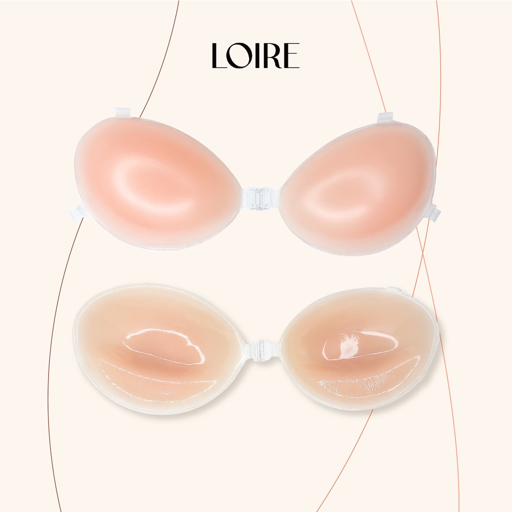 Miếng dán ngực Silicon có dây trong Loirechic MD13 nâng 2cm