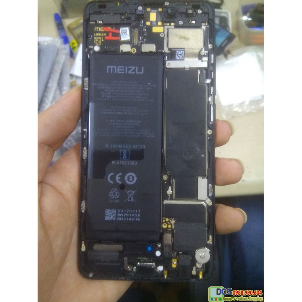 NEKOYA Cover Meizu PRO 7,Caso di Meizu PRO 7 [Custodia a