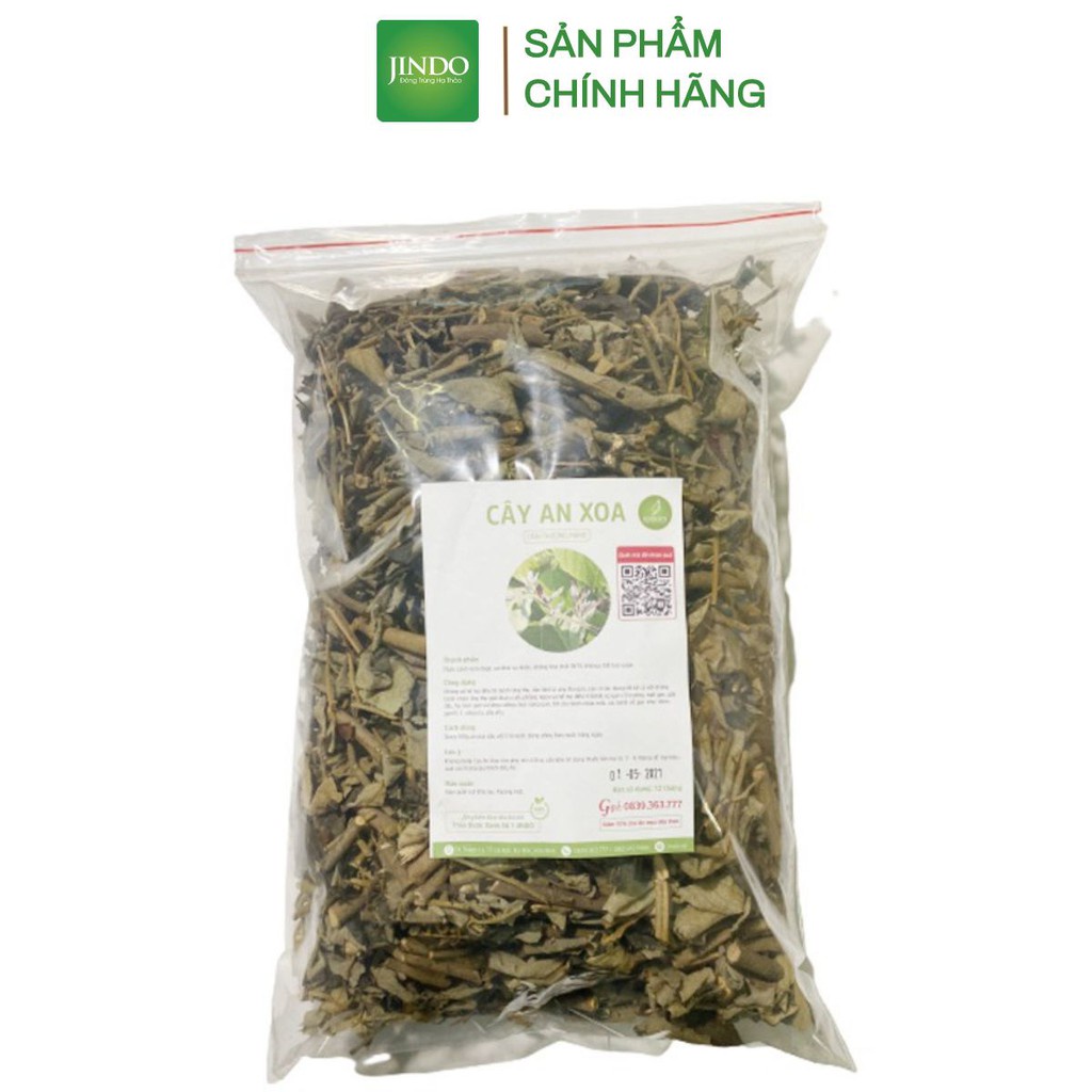 Cây an xoa khô 1kg thượng hạng Jindo - hỗ trợ mát gan, thanh nhiệt cơ thể