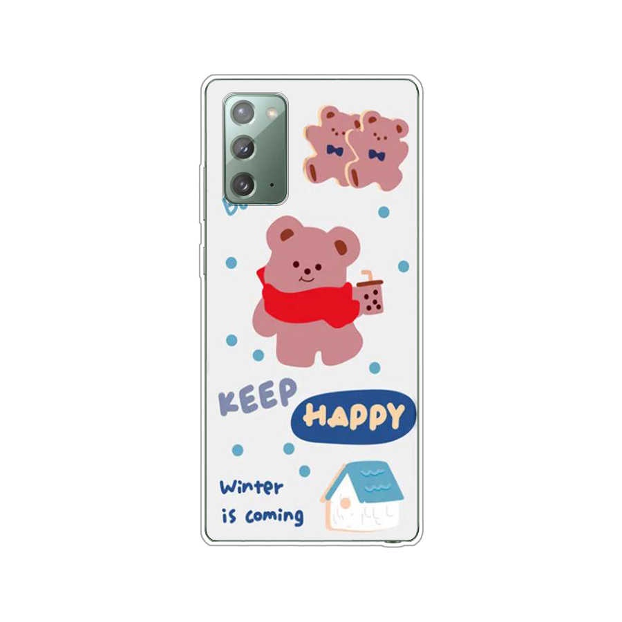 Ốp Điện Thoại TPU Dẻo Thời Trang Sang Trọng Cho Samsung Galaxy NOTE 20 plus Ultra