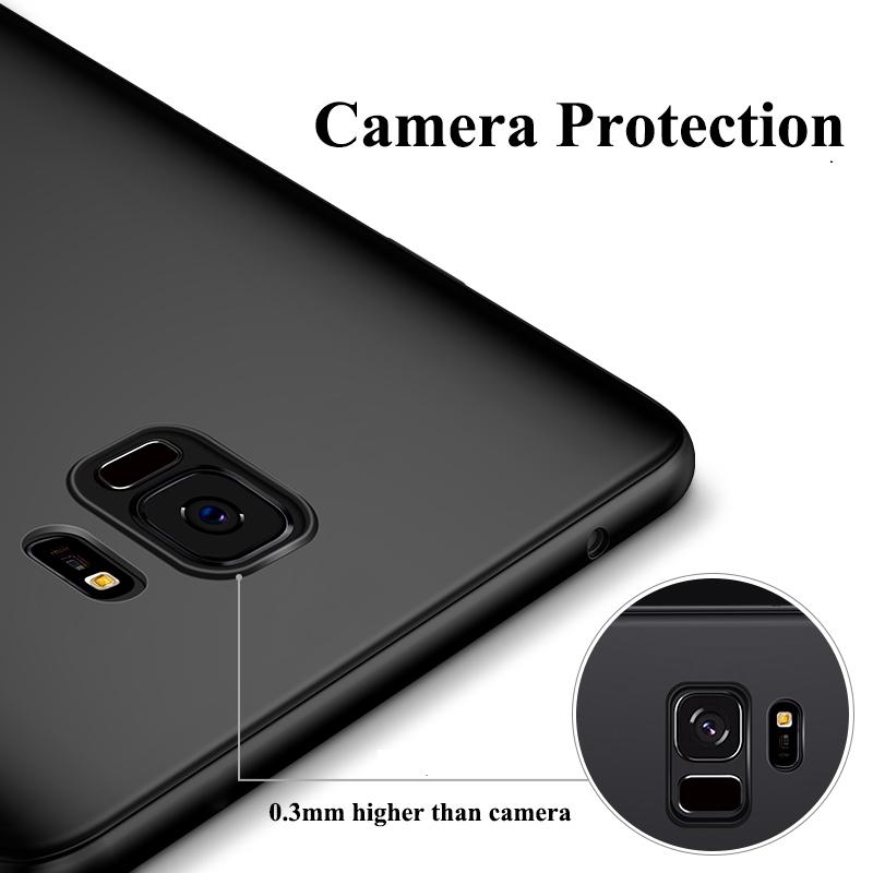 Ốp điện thoại dẻo nhám siêu mỏng độc đáo cho For Samsung Galaxy A6 A8 Plus 2018 A8S A6S