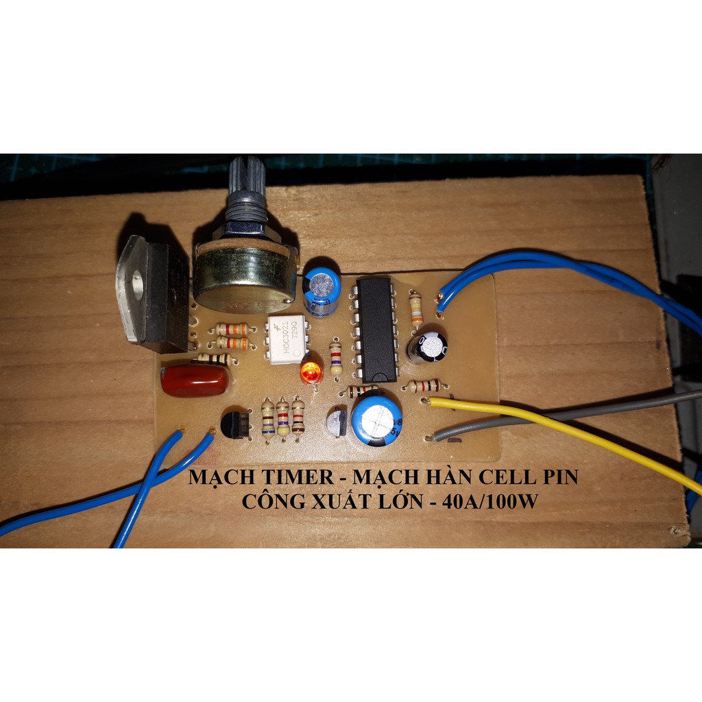 Mạch Timer - Mạch Hàn Cell Pin Công Xuất Lớn | Shopee Việt Nam