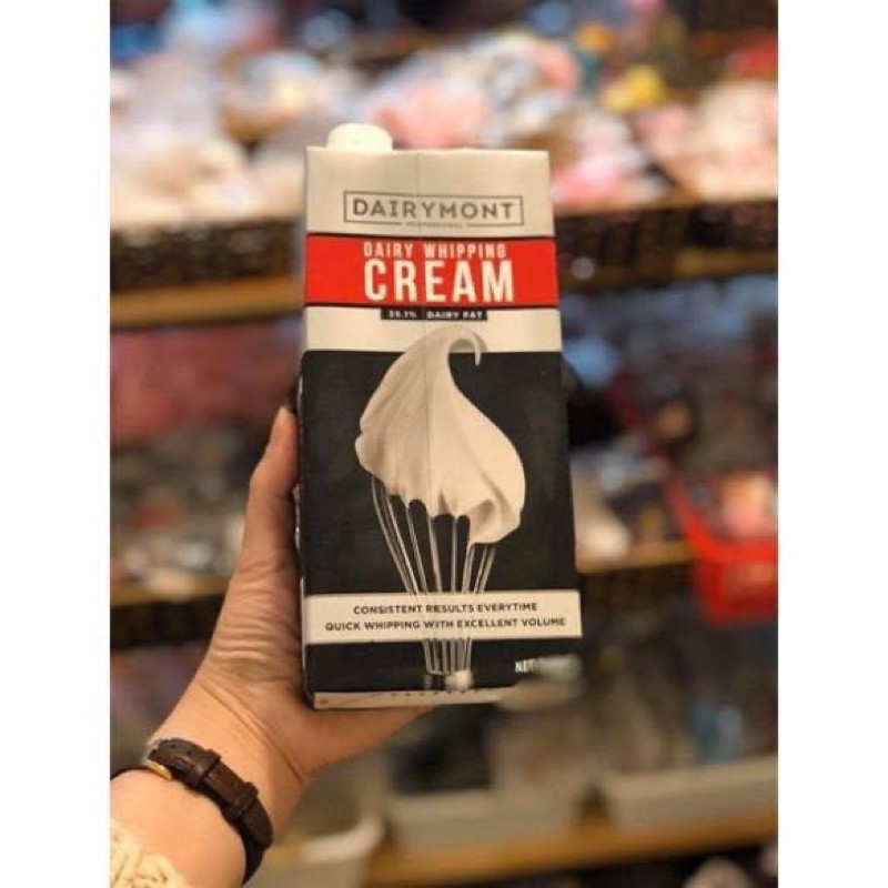 KEM TƯƠI WHIPPING CREAM DAIRYMONT 1L Shopee Việt Nam