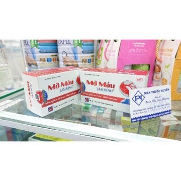 Viên Uống MỠ MÁU TÂM BÌNH Hỗ Trợ Giảm Mỡ Maú- Mỡ Gan