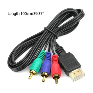 Dây cáp chuyển đổi Hdmi sang RVA AV bền bỉ cao cấp