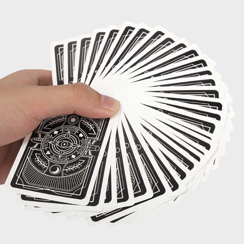 Set 54 thẻ bài tây bằng giấy cho gia đình