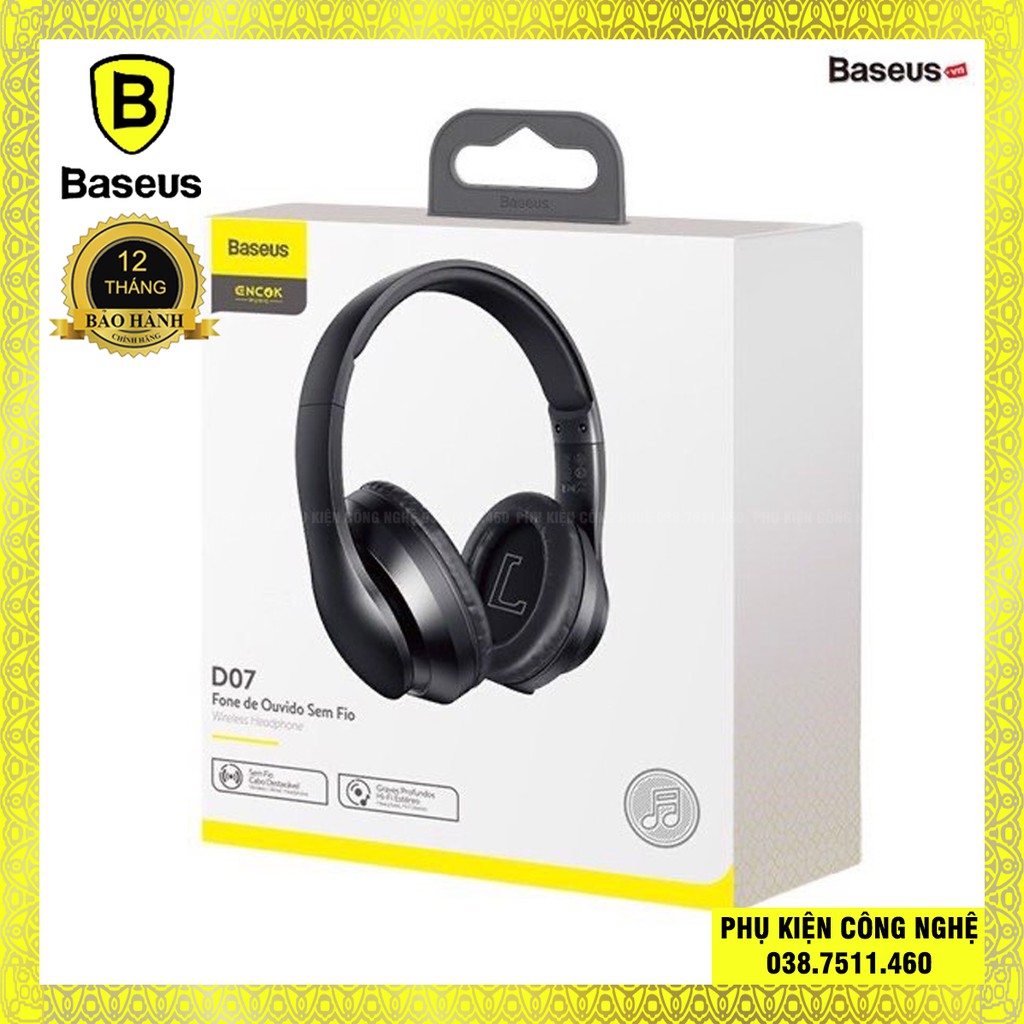 Baseus encok wireless earphone d07 hot sale