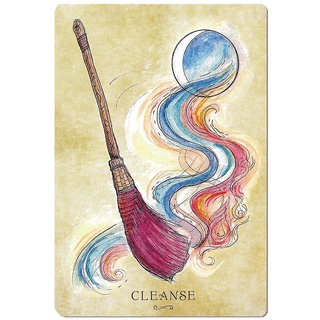 Bộ Bài Anatomy of a Witch Oracle (Mystic House Tarot Shop)