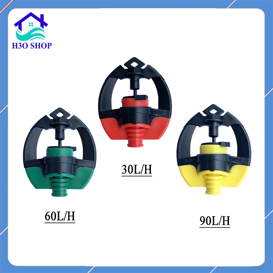 Béc tưới phun mưa SD700 mini, béc tưới gốc, tưới cây lâu năm (giá cho 1 bộ)