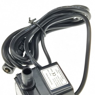 Ele Siêu yên tĩnh cho DC 12V 240L H 4 8W Máy bơm nước chìm động cơ không chổi than năng lượng mặt trời Máy bơm nước bể bơi chìm cho Foun