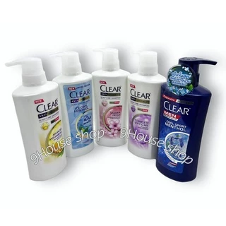 01 Chai Dầu Gội Đầu CLEAR 400ml Thái Lan