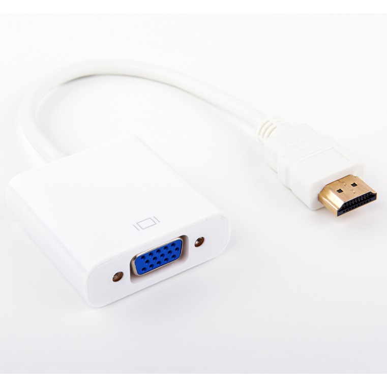 Cáp chuyển đổi HDMI sang VGA, Cáp HDMI to VGA ,dây HDMI to VGA , dây ...