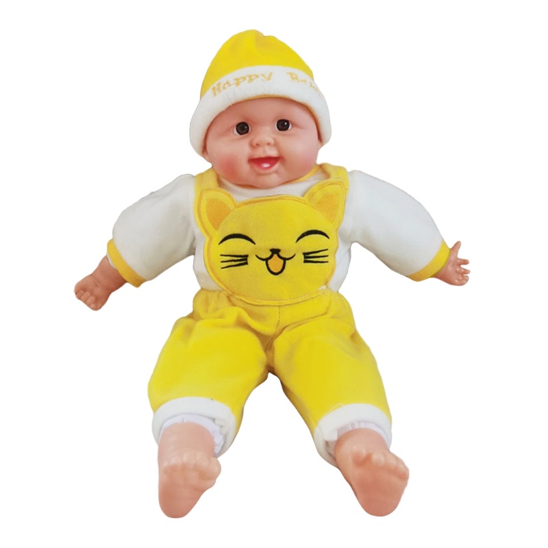 Un * 50cm Ngủ Thực Tế Cho Búp Bê Đồ Chơi Mềm Với Mặt Cười Sống Động Như Thật Giáo Dục Tái Sinh Boutique Bộ Sưu Tập Trẻ Em Adul