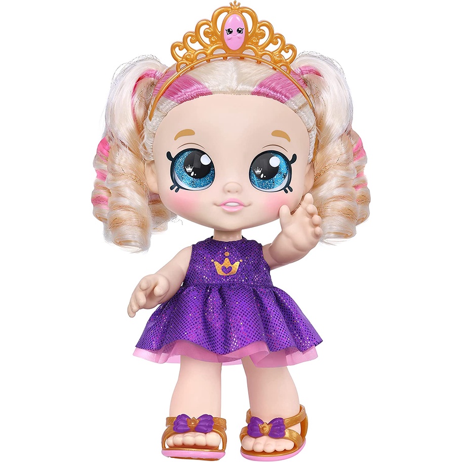 Kindi Kids Scented Sisters - Pre-School 10 " Play Doll - Tiara Sparkles 50122 Kindi Búp Bê Đồ Chơi 10 "50122 Xinh Xắn Đáng Yêu Dành Cho Bé
