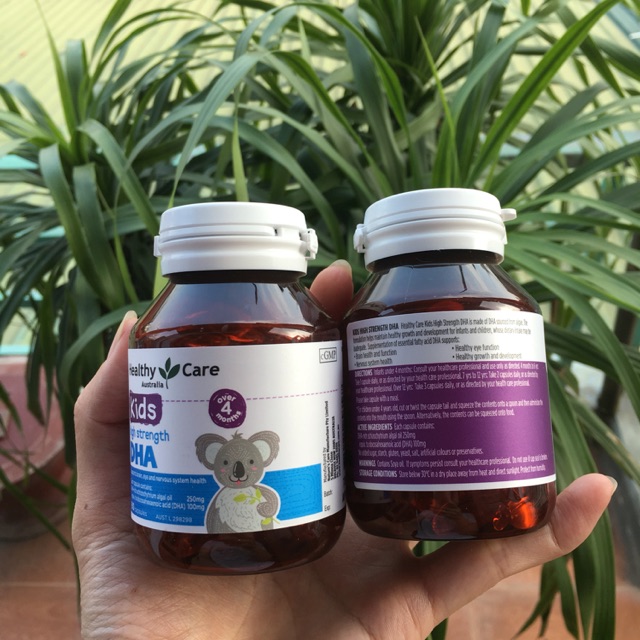 DHA heathycare Úc