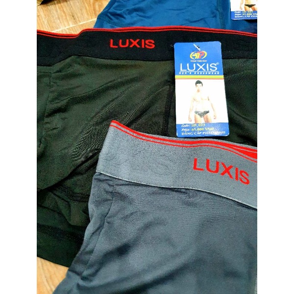 [SIZE XL/XXL ]QUẦN LÓT NAM ĐÙI LUXIS