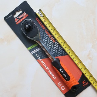 Cần siết tự động Kapusi Nhật Bản đảo chiều hệ 1/2 inch, Bảo hành 12 tháng