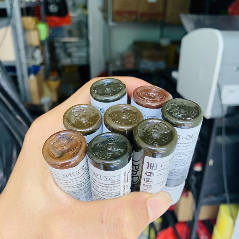 Mực Nga Brovi Tem Chính Hãng Phun Mày