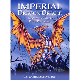 Bộ Bài Imperial Dragon Oracle (Mystic House Tarot Shop) - Bài Gốc Authentic Chính Hãng 100%