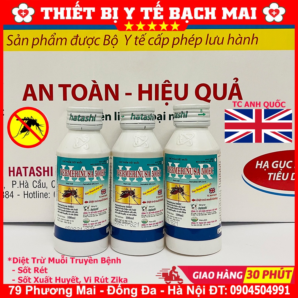 Thành phần chính của thuốc Permerinusa 500EC là gì?
