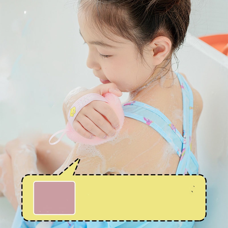 Bông Tắm Massage Tạo Bọt Tẩy Tế Bào Chết Kiểu Nhật Công Nghệ Lưới (BÔNG TẮM KẸP NGÓN) | BigBuy360 - bigbuy360.vn
