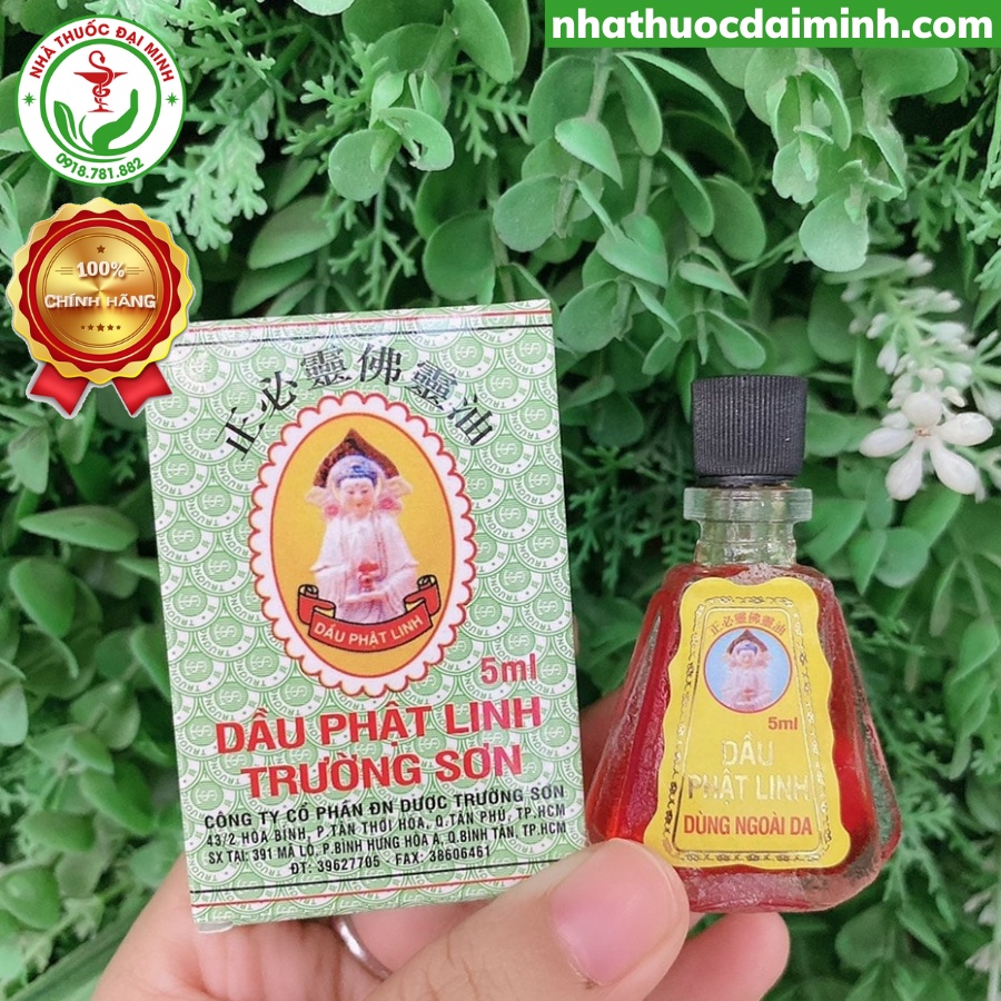 Dầu Phật Linh Trường Sơn | Shopee Việt Nam