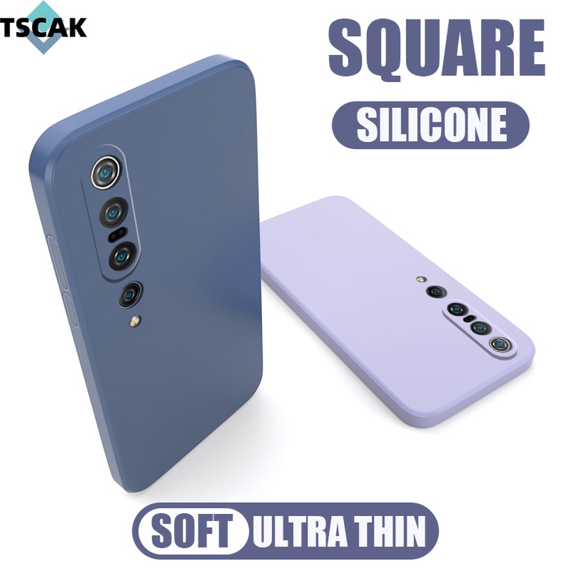 Ốp điện thoại silicon mềm siêu mỏng bảo vệ camera thích hợp cho Xiaomi Mi 10S 10 Ultra 10 Lite Note 10 9T 10T Pro