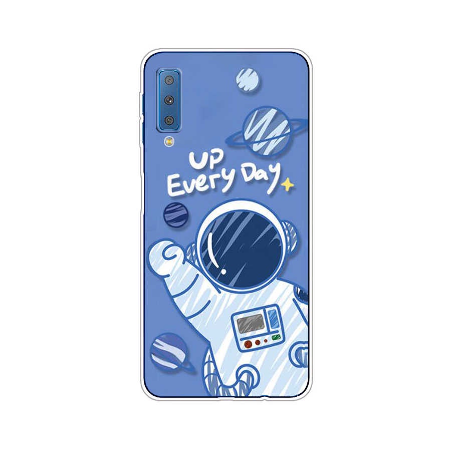 Ốp Điện Thoại TPU Dẻo In Họa Tiết Độc Đáo Thời Trang Cho Samsung Galaxy a7 2015 a7 2016 a7 2017 a7 2018