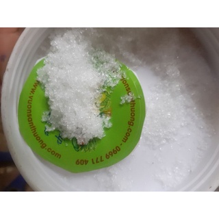100gr Muối Epsom (Magie sunfat) Dùng Bổ Sung Mg, S Trong Đất, Xanh Lá, Giúp Cây Xanh Tốt, Bền Cây