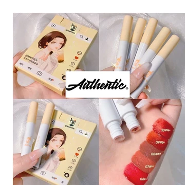 Hàng mới về Son kem lì MAFFICK nội địa trung 5 sét 5cây 5 màu sắc hot trend